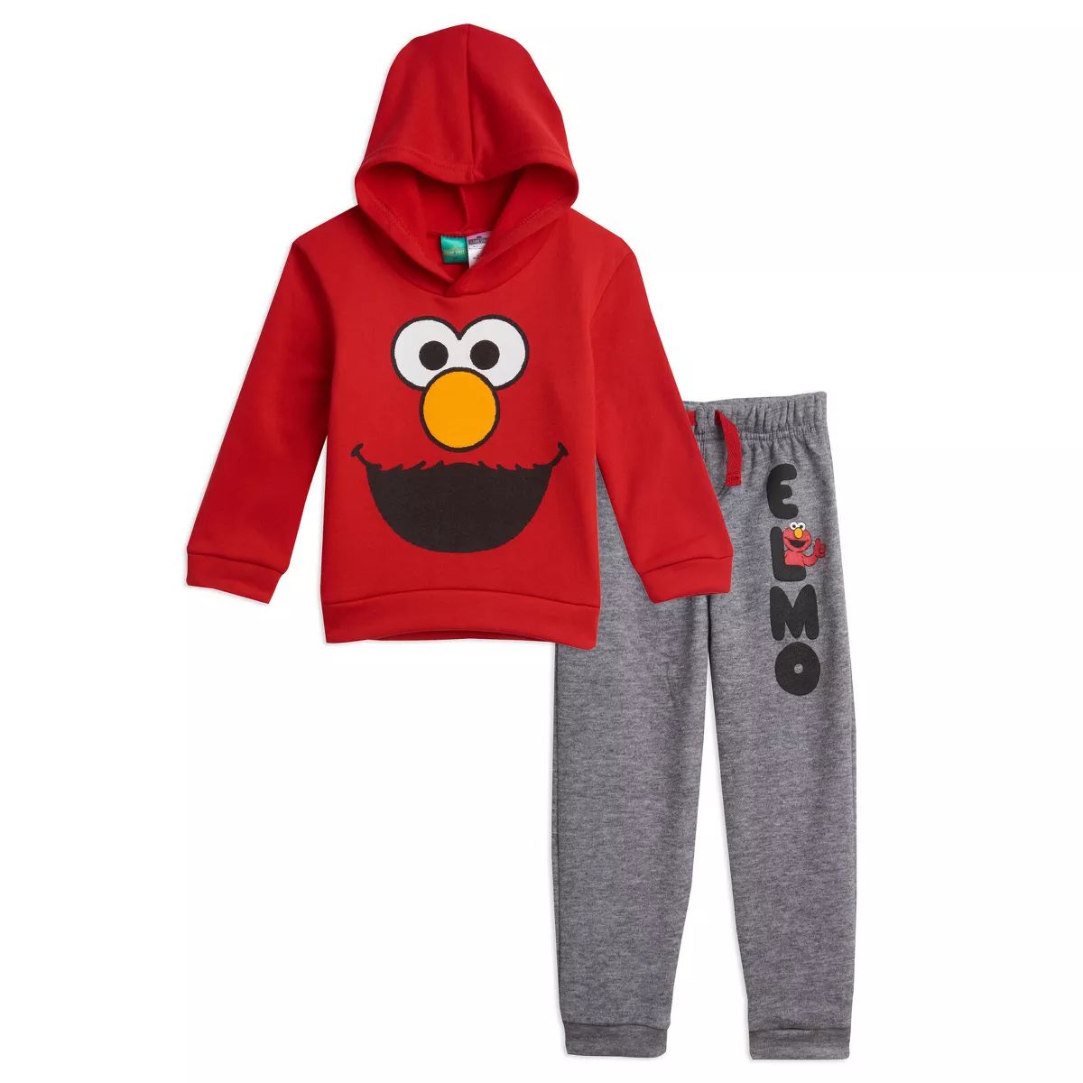 Sesame Street Elmo Toddler Boys Hoodie and Pants Outfit Set | Target
