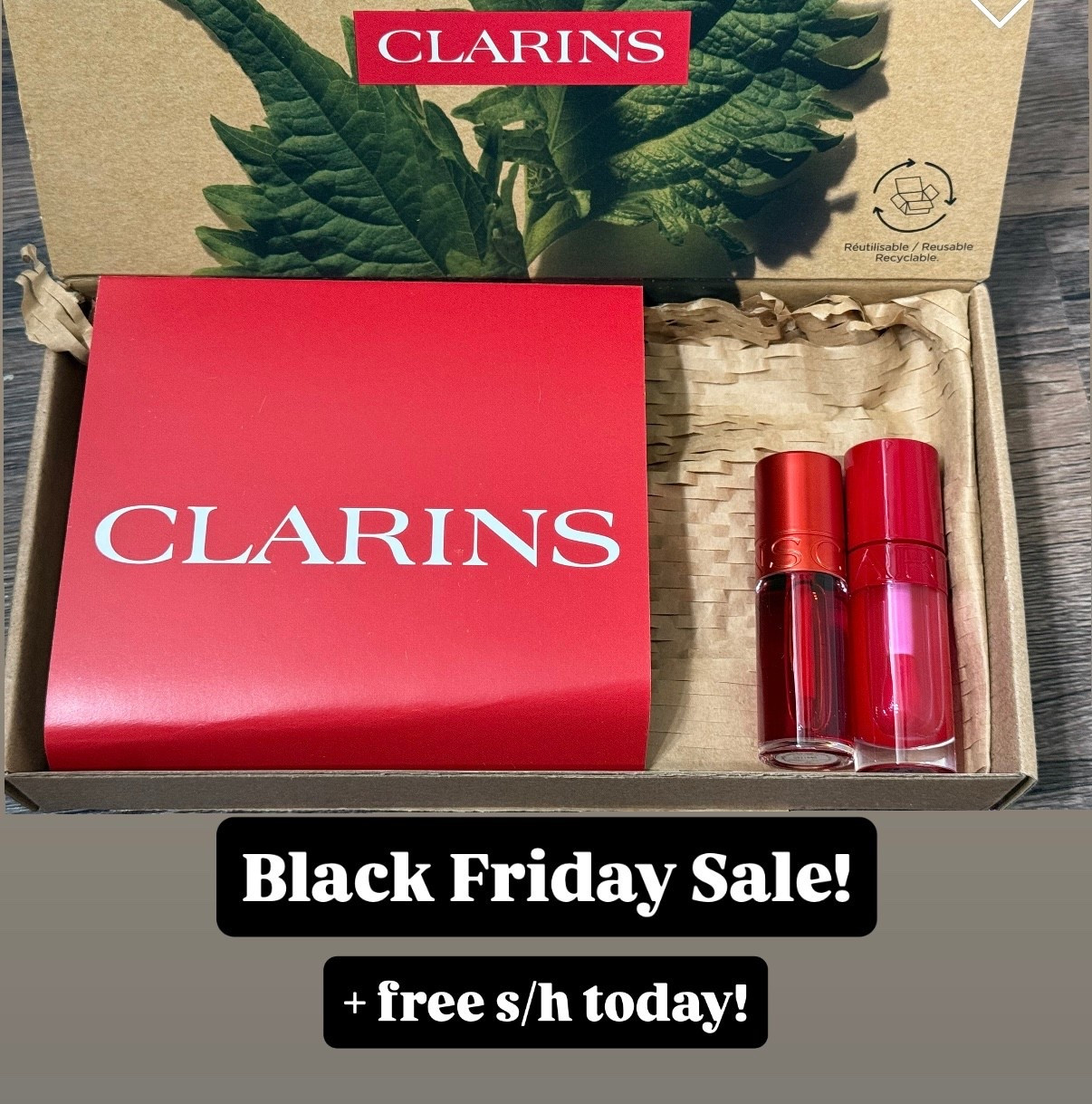 Black Friday beauty sale, Clarins, Clarins lip stain, Clarins lip oil, red lip, Clarins Black Friday 2025

#LTKCyberWeek #LTKHoliday #LTKGiftGuide