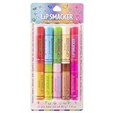 Original & Best 10 Piece Lip Balm Party Pack Oatmeal Cookie, Vanilla, Mango, Watermelon, Tropical... | Amazon (US)