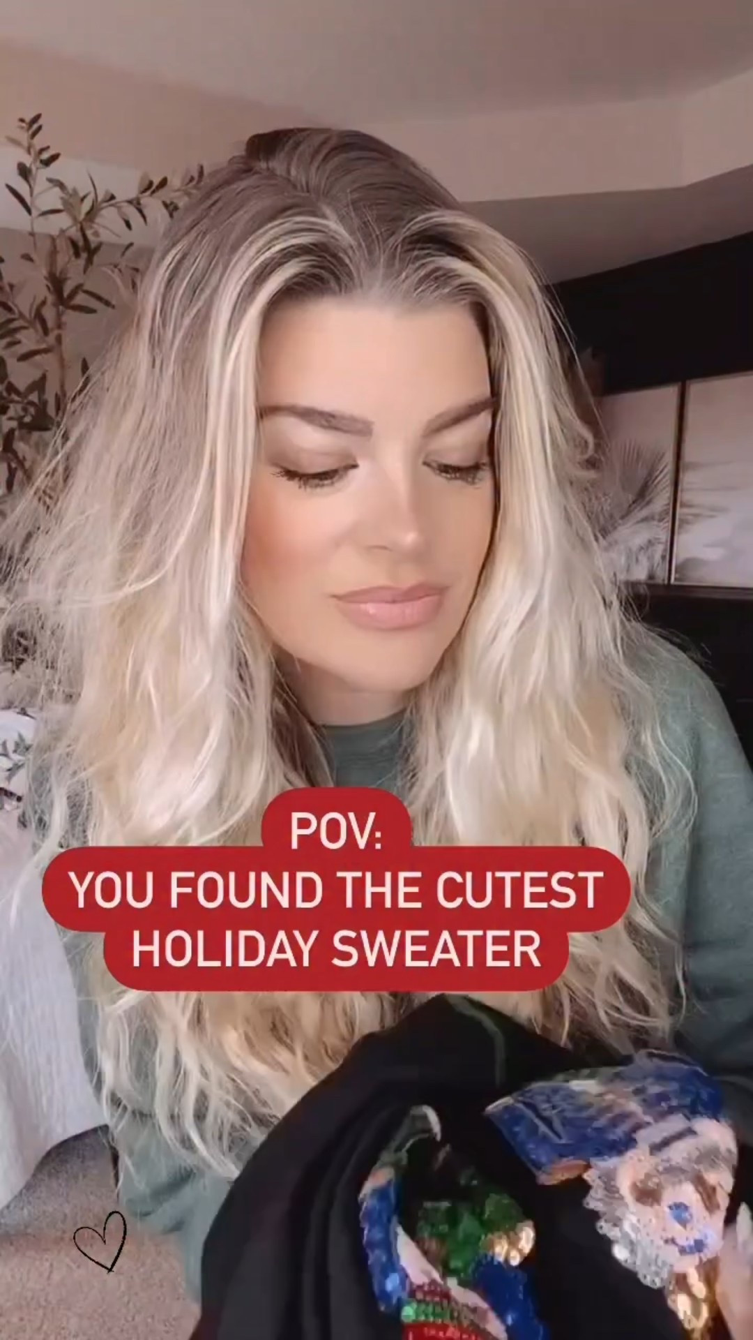 I have the cutest holiday sweatshirt for you!

Comment ‘NUTCRACKER’ and I’ll send over the direct link!

It comes in several colors, is a little oversized, and very cute with jeans or leggings! 

———

Holiday sweater, cute holiday look, holiday style, casual holiday, mom style, over 40, Amazon find, Amazon finds, prime, easy holiday outfit, winter style, on the go style