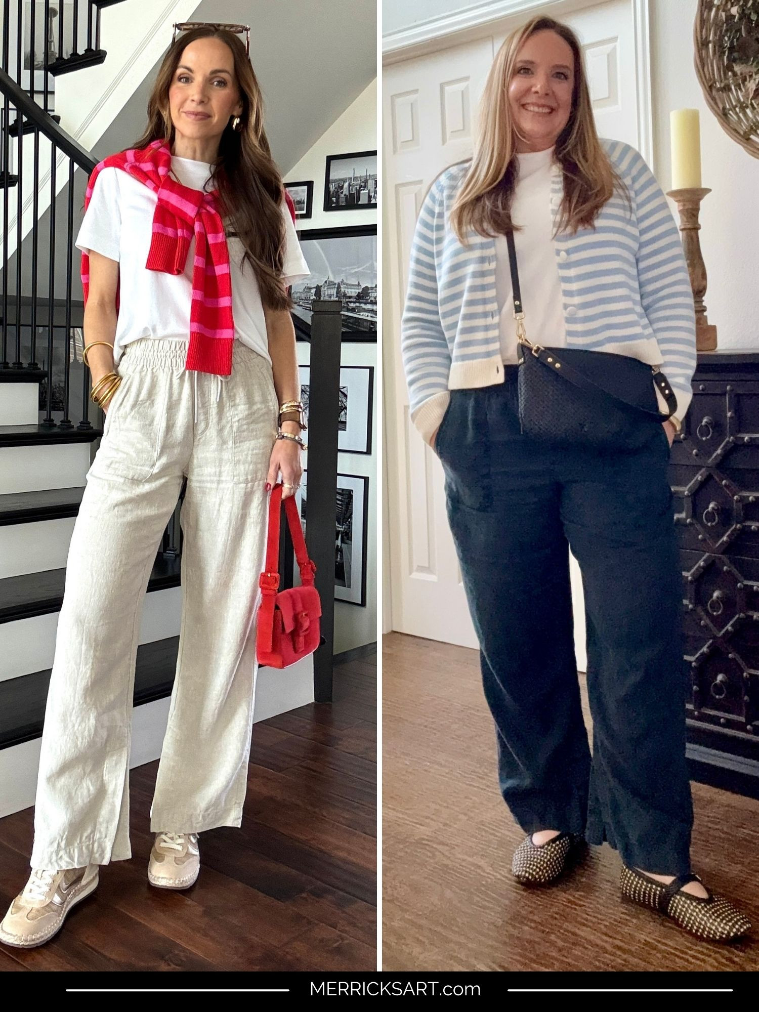 Wednesday twinning in some of our favorite staples — and the best part? They’re on sale 🙌🏼

We’re both wearing @athleta pants (25% off + an extra 10% off!). I’m in an XS regular, and Kristy is in a L regular.

Tees are @oldnavy — I’m in a S regular, Kristy is in a L tall.

We paired them with our go to @target shoes and layered with  sweaters from @boden and @target.
 

 

#LTKSaleAlert #LTKgrwm #LTKMidsize