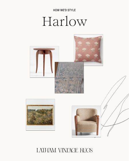 How we’d style Harlow

#LTKhome