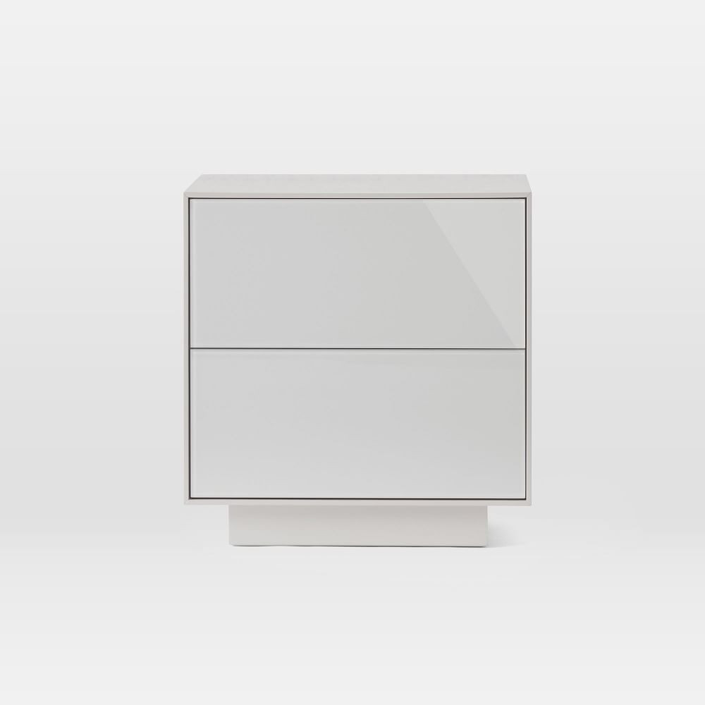 Emilia Nightstand (23.5") - Haze | West Elm (US)