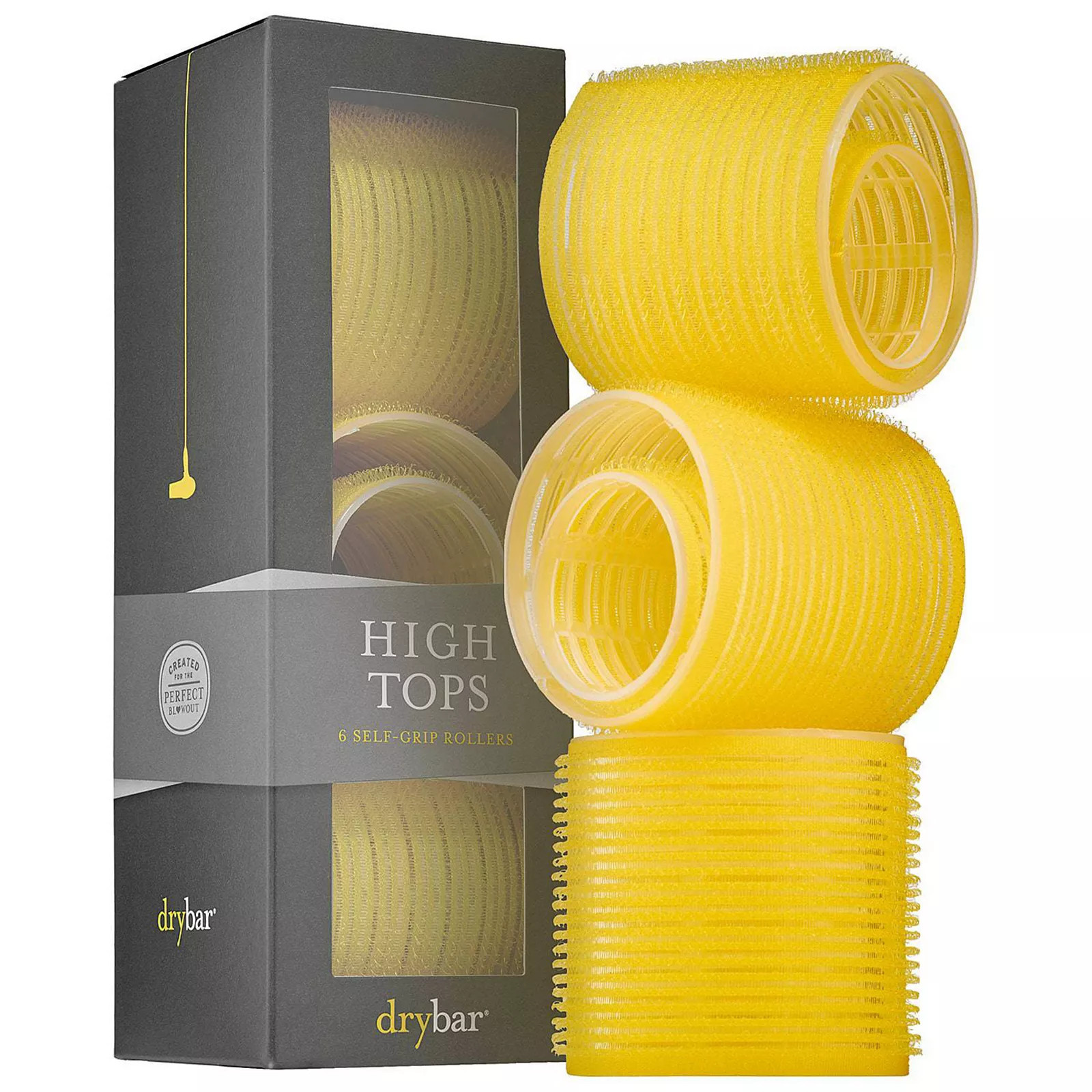 Drybar High Tops Self-Grip Rollers, Size: 6 CT, None | Kohl's