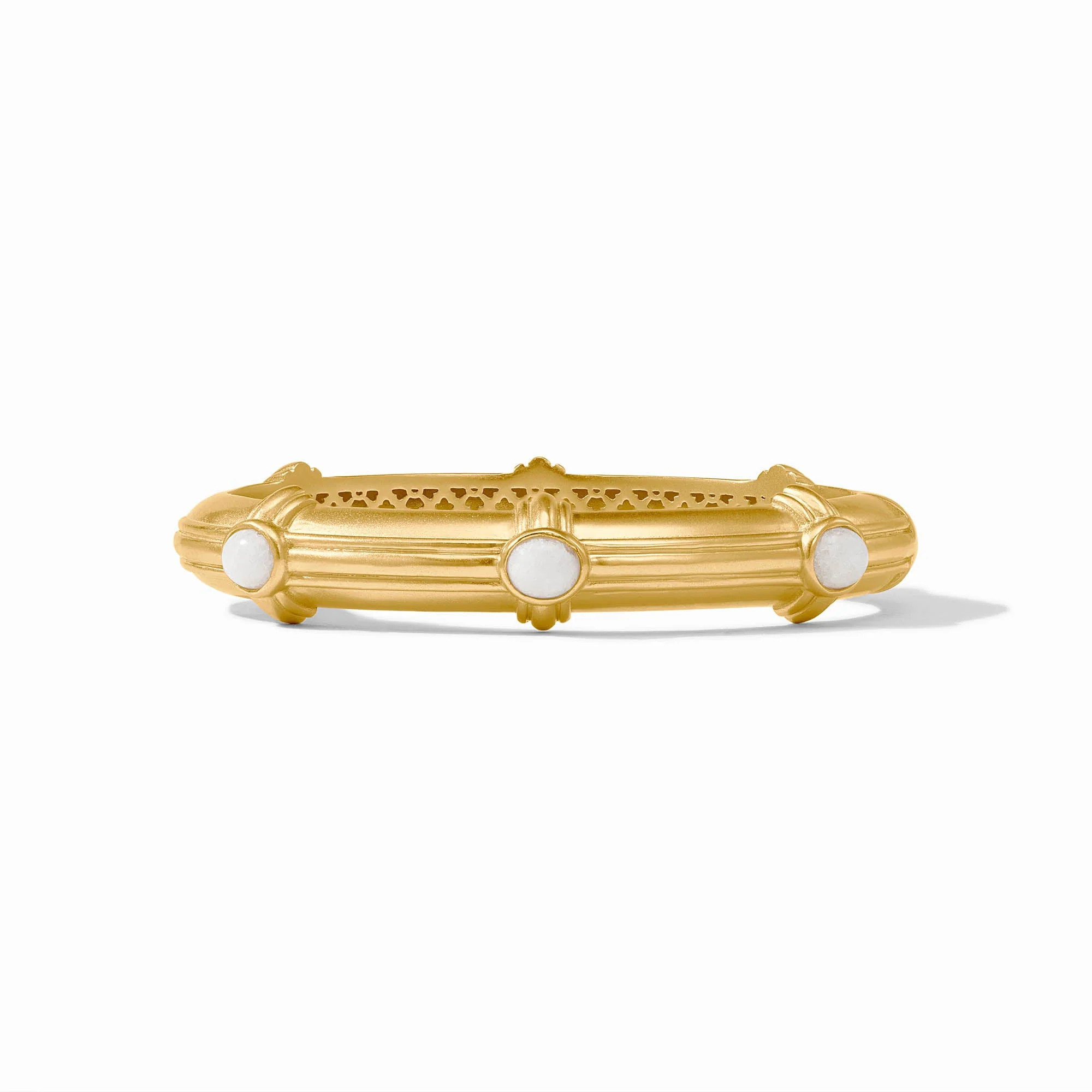 Portofino Stone Hinge Bangle | Julie Vos