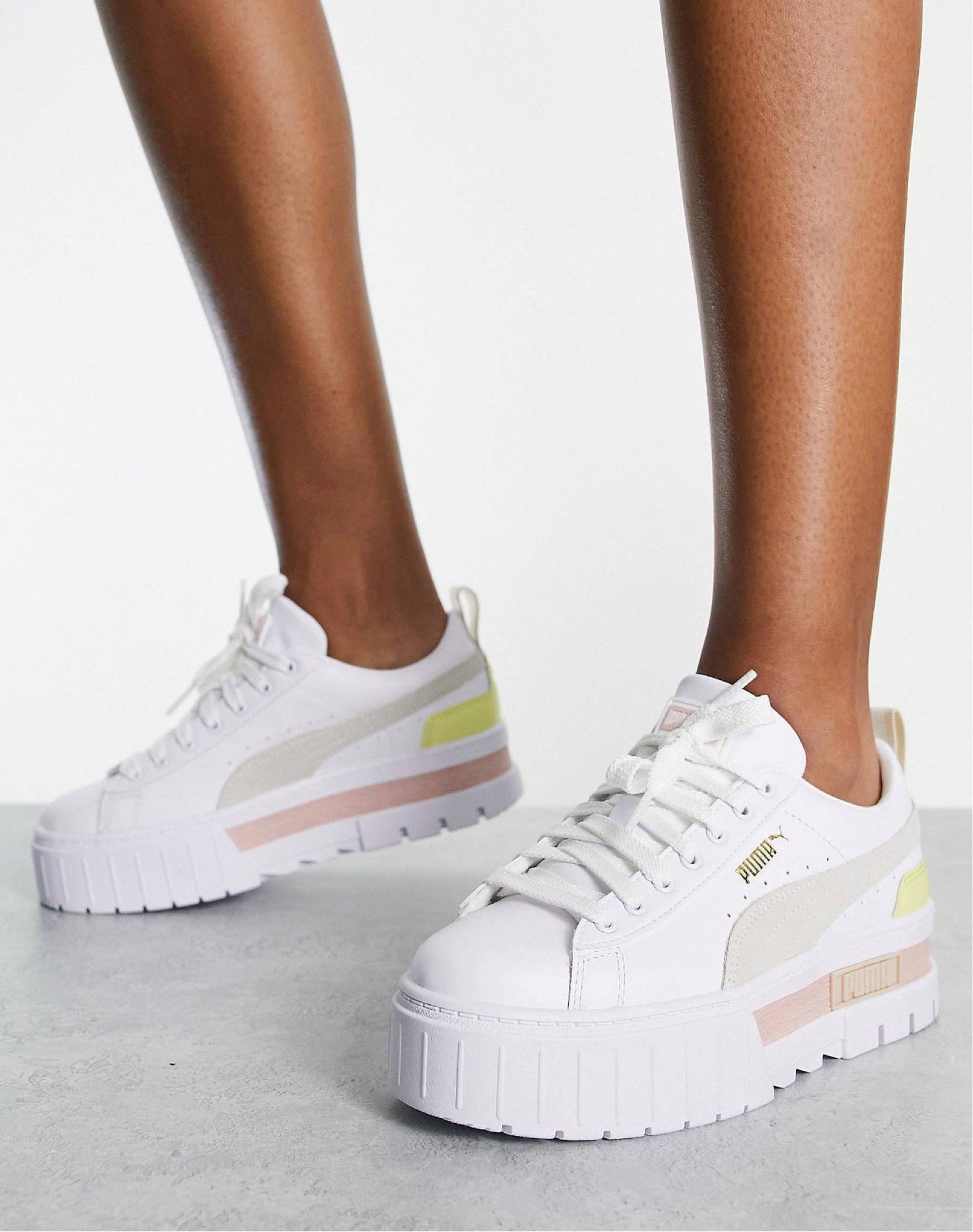 PUMA Mayze platform sneakers in … curated on LTK