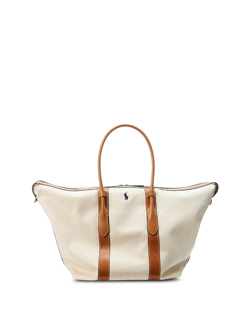 Polo Ralph Lauren Bellport Extra Large Canvas Tote | Bloomingdale's (US)
