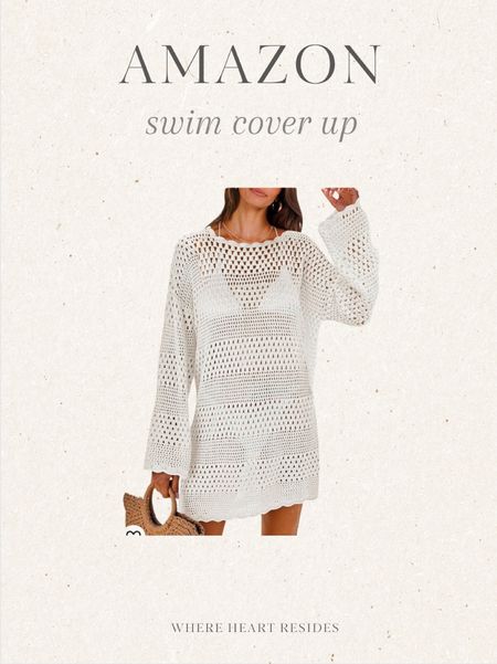 Loving this swim cover up from Amazon 😍☀️  linking it and other favorites below! 

#LTKswim #LTKfindsunder50 #LTKtravel