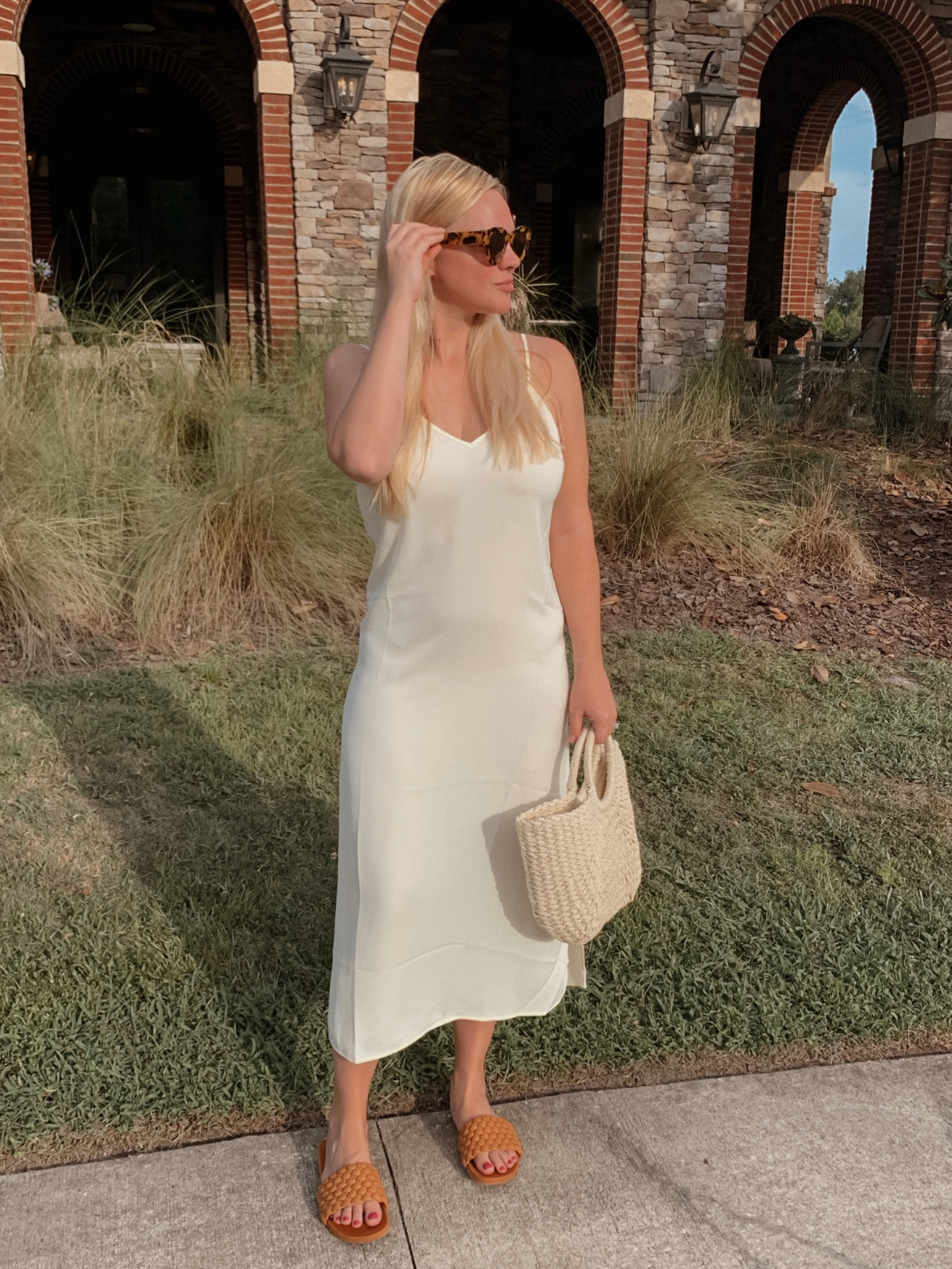 This slip dress from Target is perfect for Spring and Summer. It’s super lightweight and comfortable. It’s on sale right now as well! The dress can be styled many ways making it super versatile. It’s a current favorite of mine for sure! I’ve linked other Spring dresses all from Target, all on sale right now! 

#LTKsalealert #LTKtravel #LTKwedding