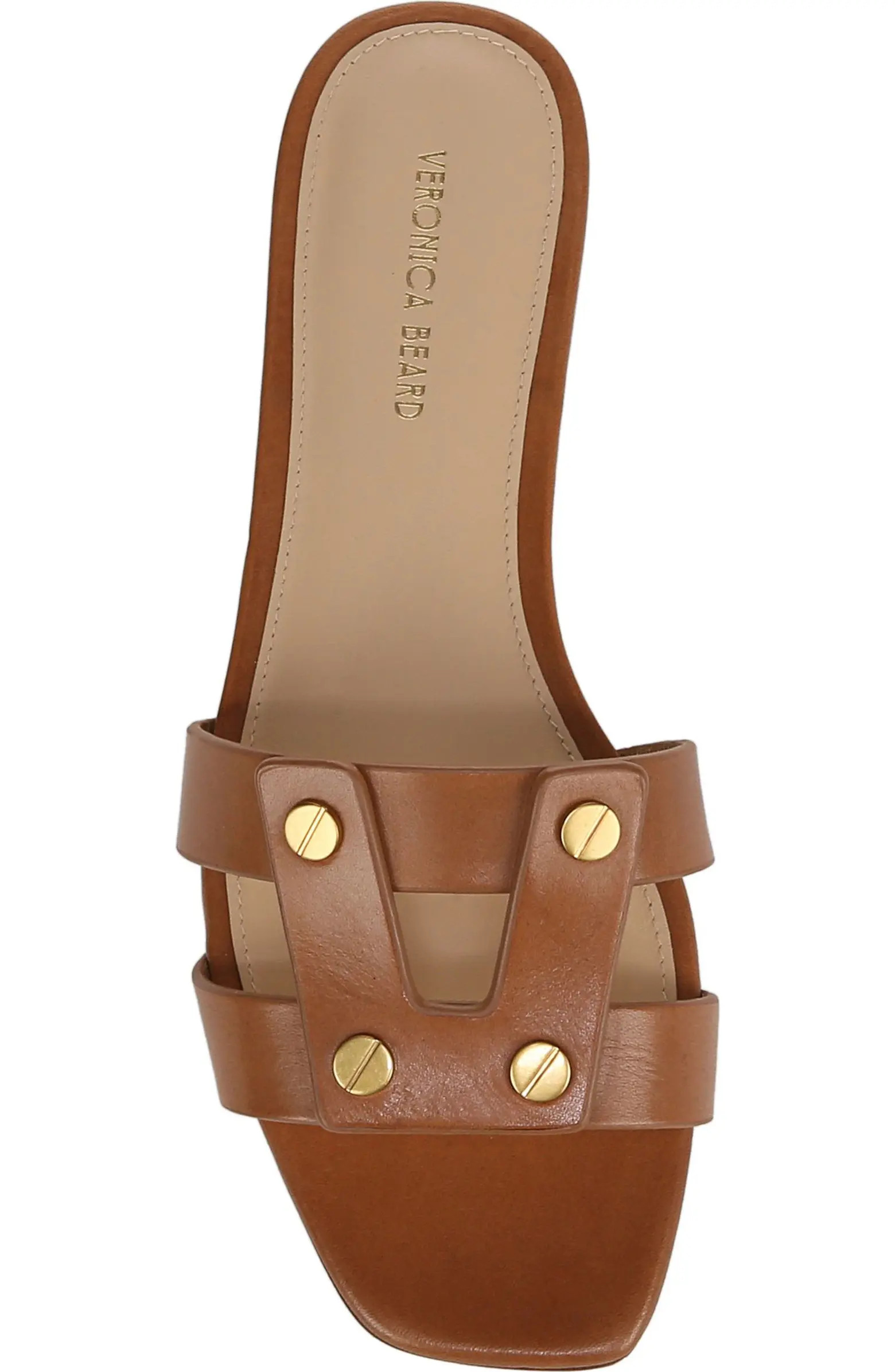 Via Slide Sandal (Women) | Nordstrom