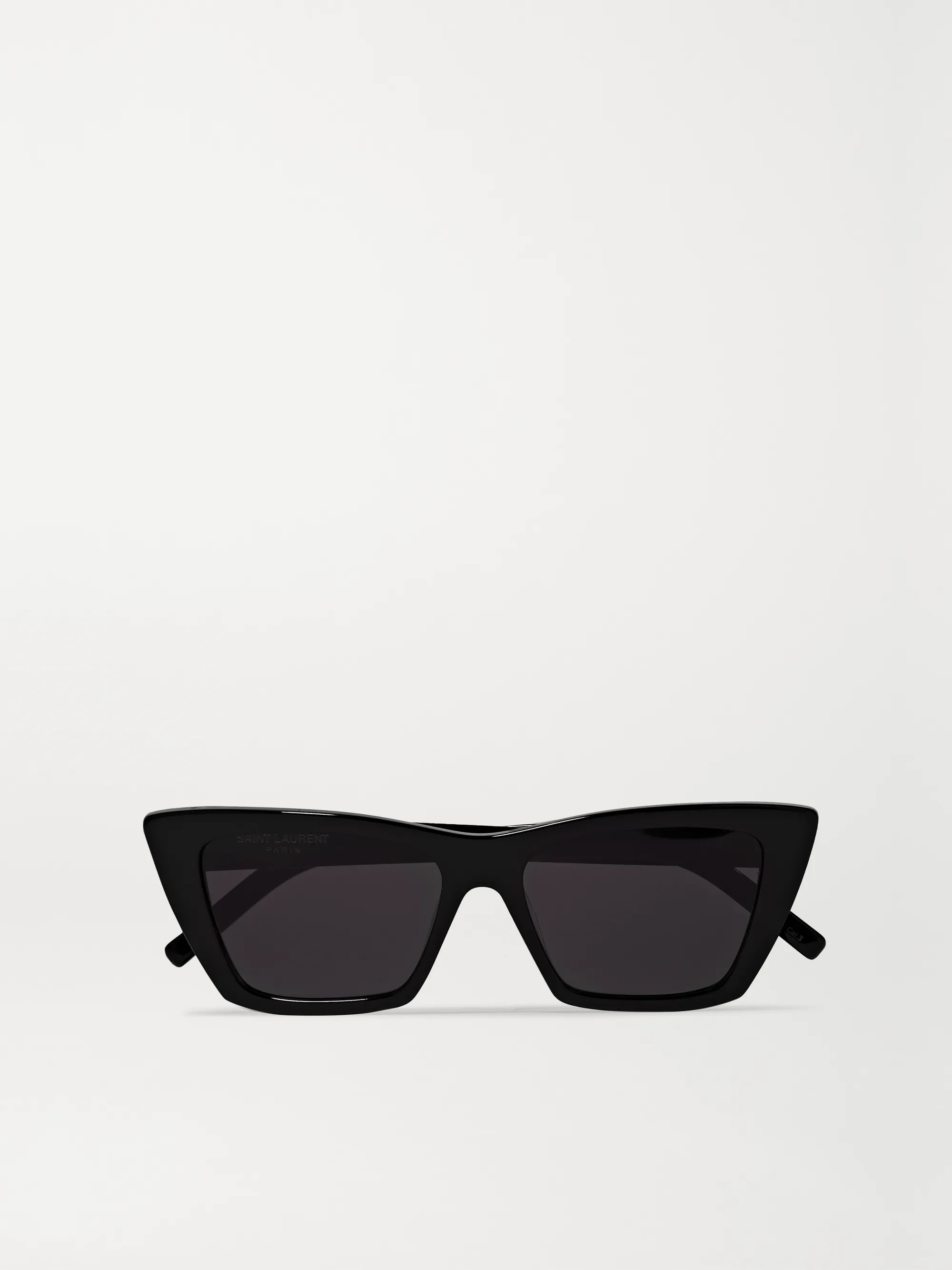 SAINT LAURENTMica cat-eye acetate sunglasses | NET-A-PORTER (US)
