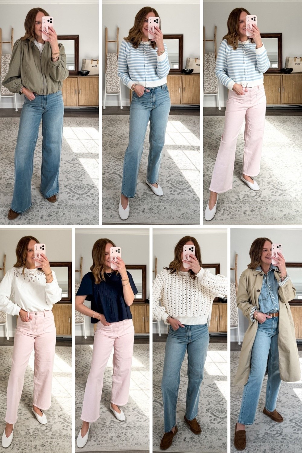 If you’re shopping for spring Target has all the bases covered! I’ve long been a fan of Target fashion finds but with each new drop the details and design elements just get better and better🤌🏼

Spring Target haul, wishes reality, Target new arrivals, how to style pink jeans #targetfashion #targethaul



#LTKOver40 #LTKTall #LTKSeasonal