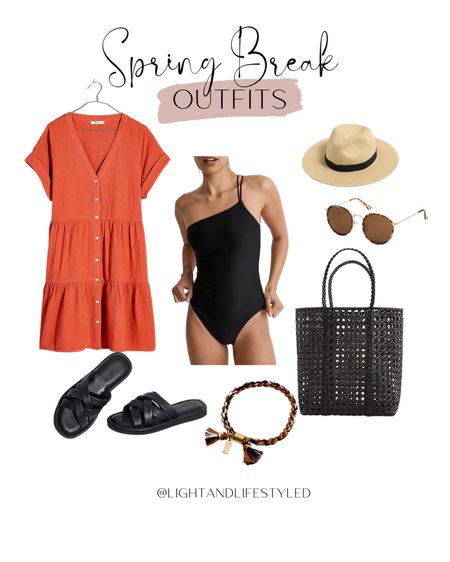 Madewell Spring Break ready // all looks perfect to add to your cart and go! 

#LTKtravel #LTKunder100 #LTKswim