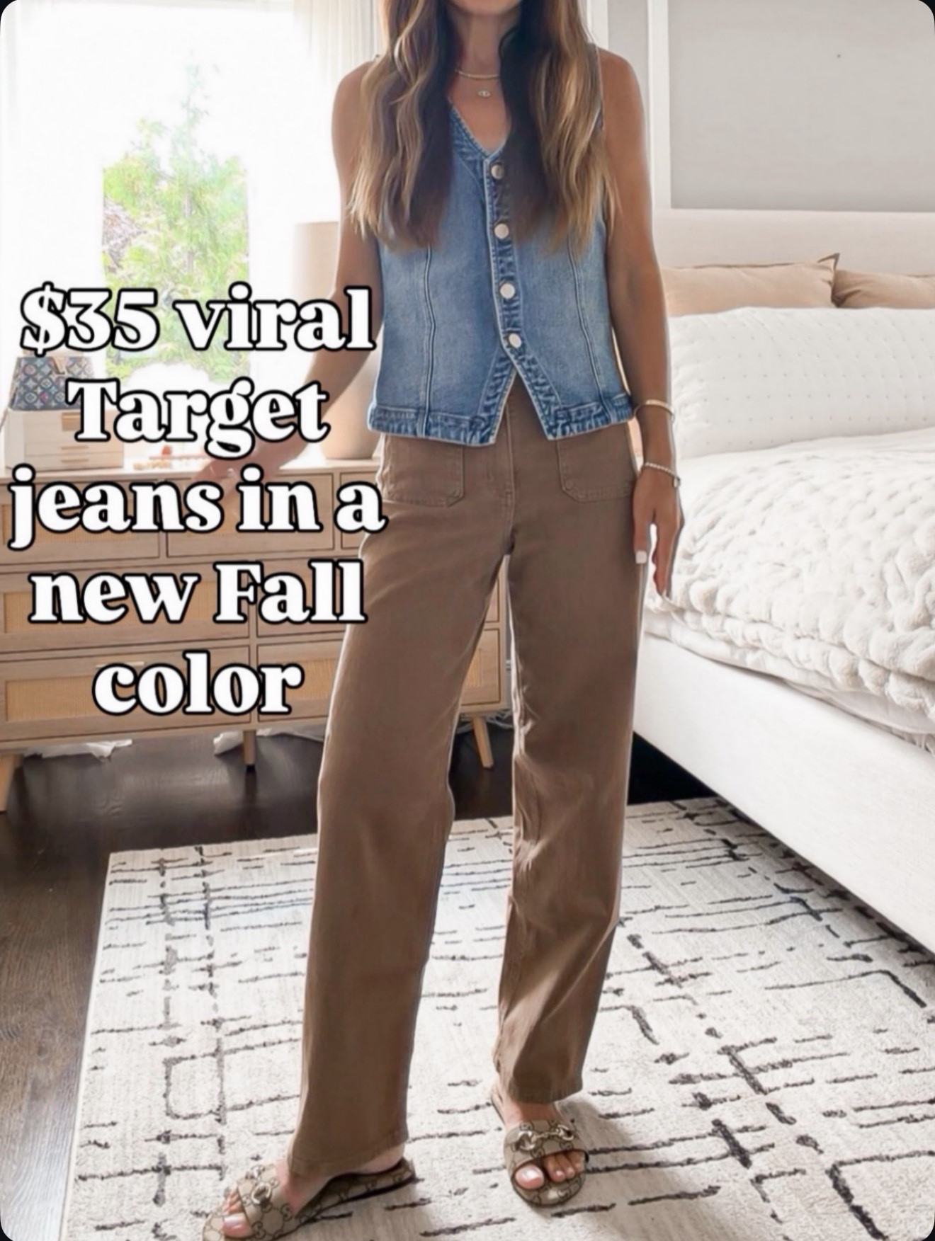 Can’t believe these are on sale for $35! Wearing size 0

#LTKSaleAlert #LTKOver40 #LTKSeasonal