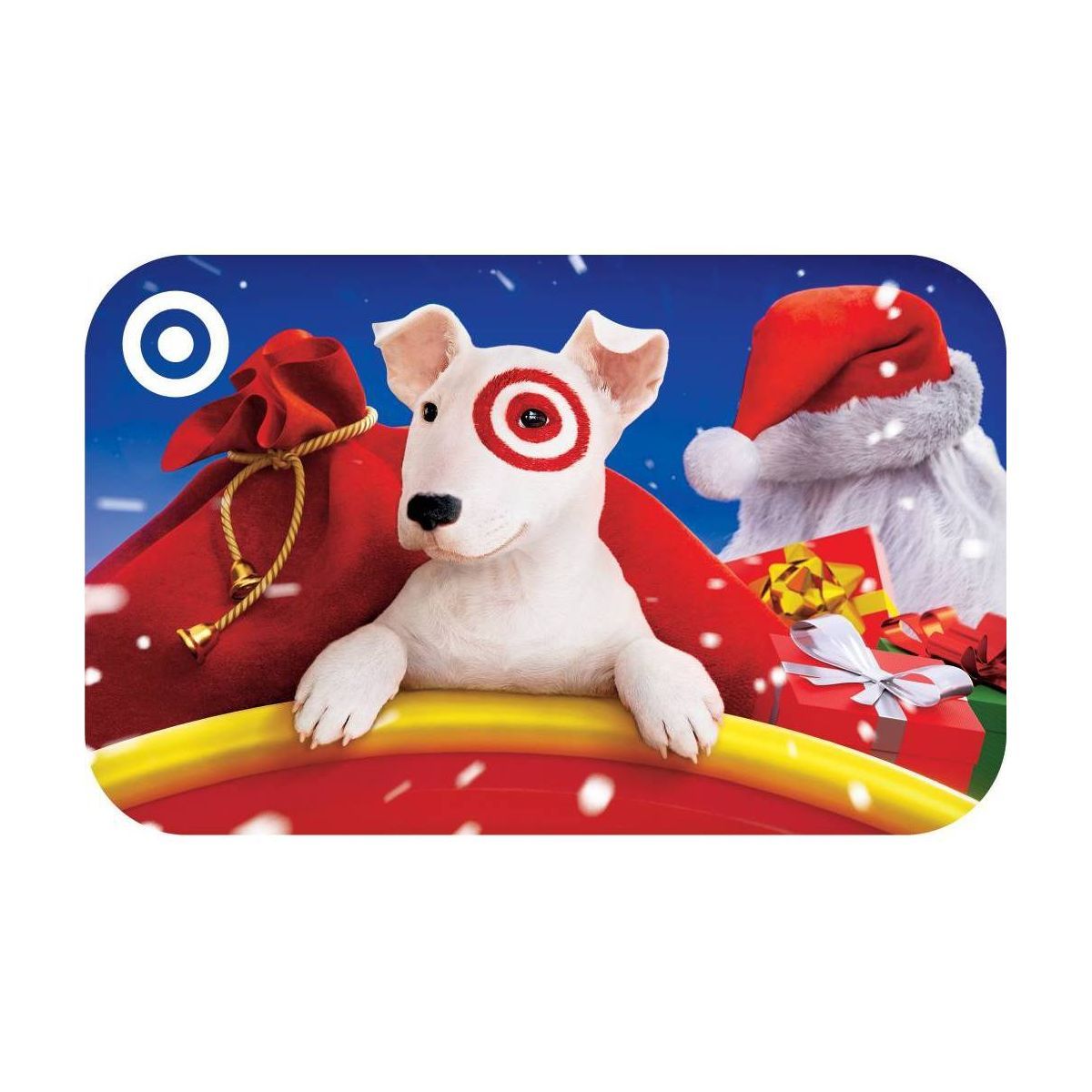 Bullseye Sleigh Ride Target GiftCard | Target