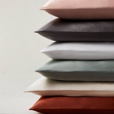 Standard Solid Silk Pillowcase - Casaluna™ | Target