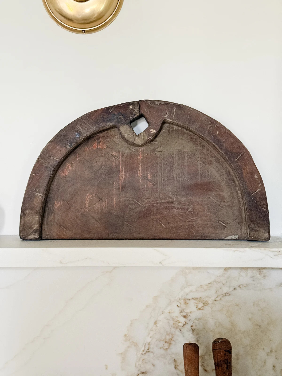 Wooden Spade | Cottage and Key