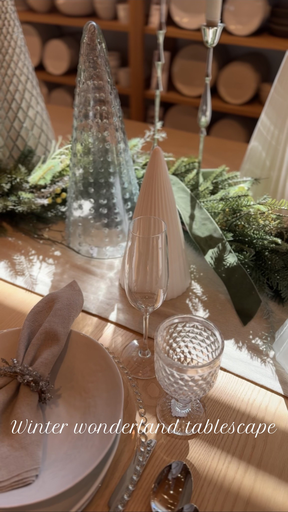 Winter wonderland tablescape

Holiday
Crate and barrel inspo

#LTKSeasonal #LTKHome