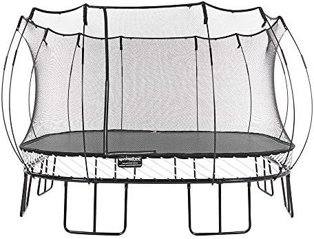 Springfree Trampoline Kids Square Trampoline with Safety Enclosure Net and SoftEdge Jump Bounce M... | Amazon (US)