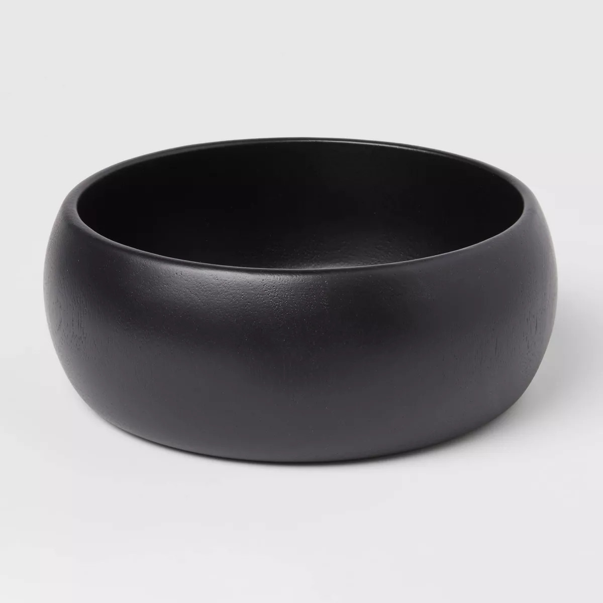 54oz Acacia Modern Serving Bowl Black - Threshold™ | Target