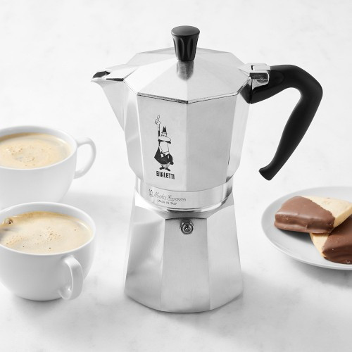 Bialetti Moka Stovetop Espresso Maker, 9-cup | Williams-Sonoma