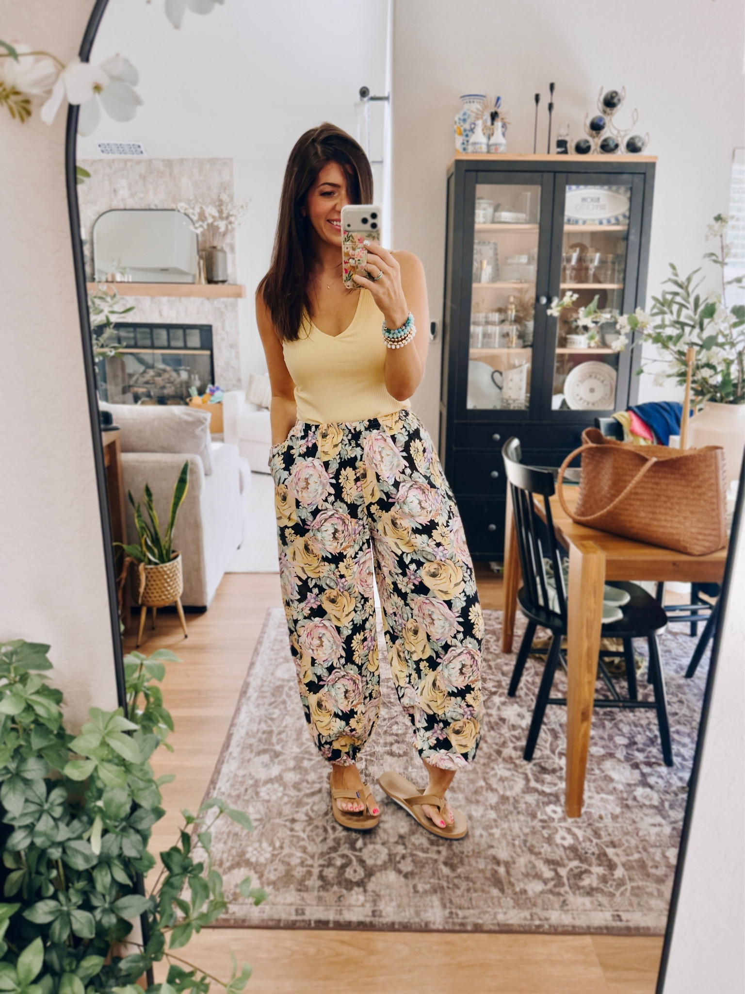 What I wore for errands
In a medium tank and 8 balloon pants

#LTKMidsize #LTKOver40 #LTKootd