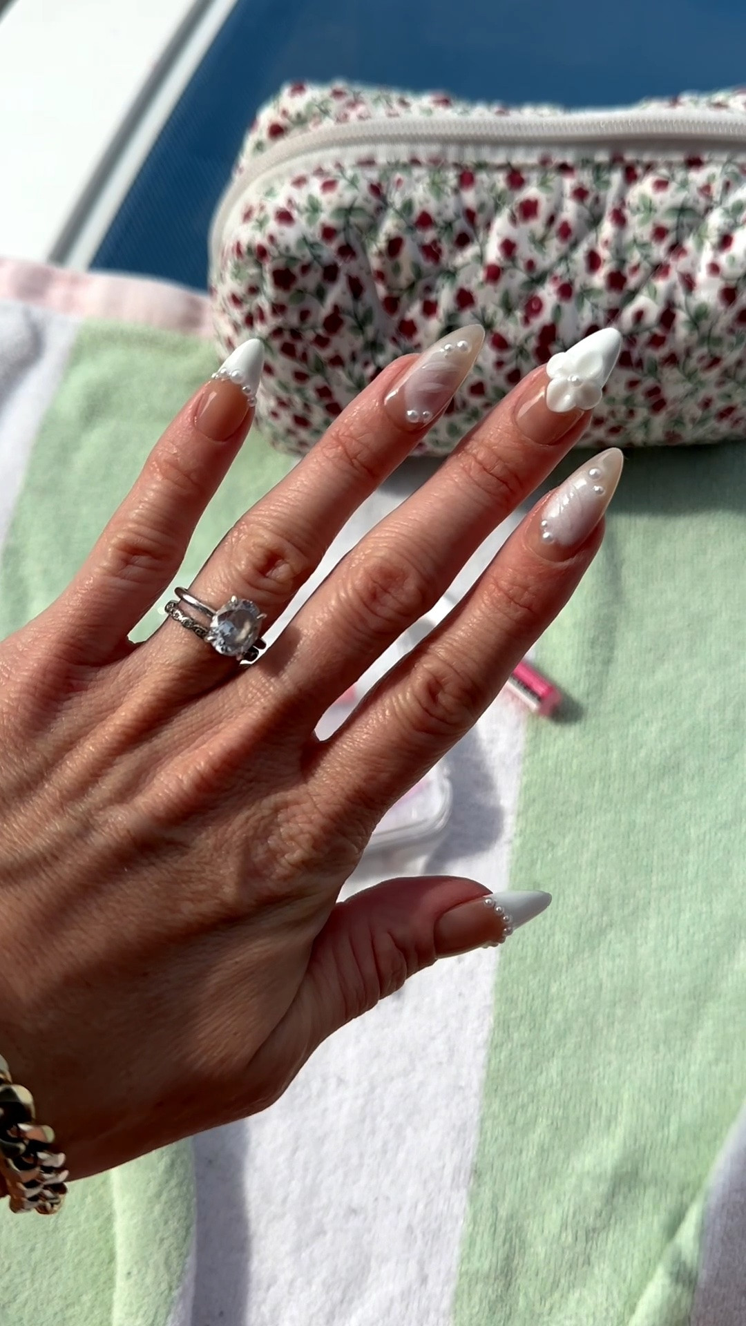 $13 nail kit done in 13min, say less🤏🏼 the time and money this would have cost at the salon, GIRL, save it and sit by the pool instead and get the most gorgeous nails.

#LTKselfcare #LTKBeauty