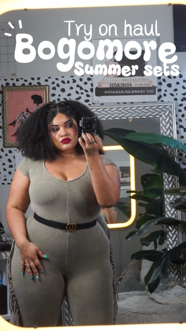☀️👗Which outfit should I pick? 👀 This millennial needs I tried on a few cute looks from @shopbogomore and now I’m torn — beach day? Brunch date? Summer stroll?
Let me know your fave in the comments 🛍️

#bogomore #shopbogomore #ad #fashionnova #millennialfashion 
#SummerStyle #TryOnHaul #OOTD #MillennialStyle #StyleInspo #VacationFit #closetrefresh 



#LTKStyleTip #LTKMidsize #LTKBeauty