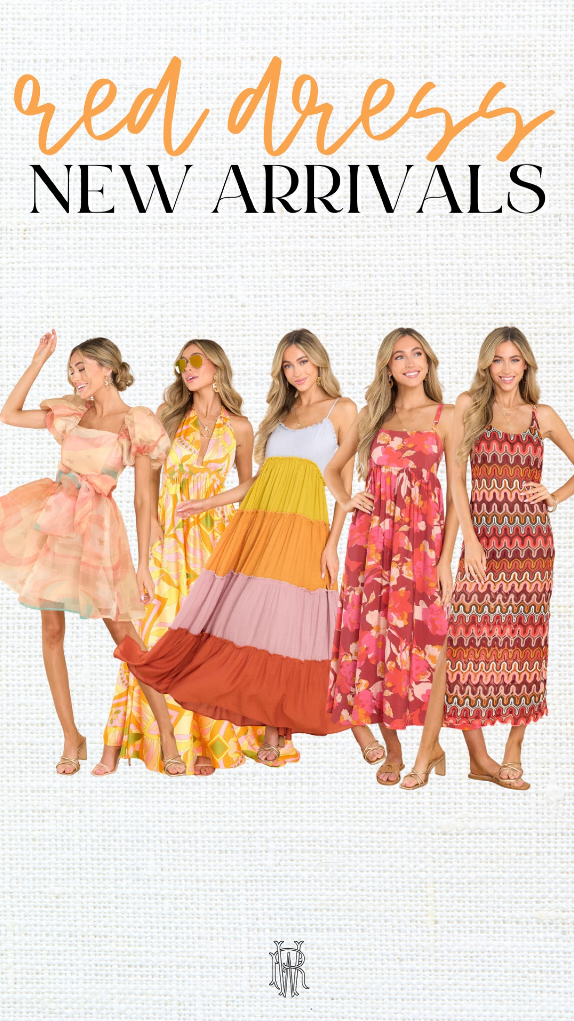 Red dress new arrivals 

#LTKstyletip #LTKunder50 #LTKsalealert