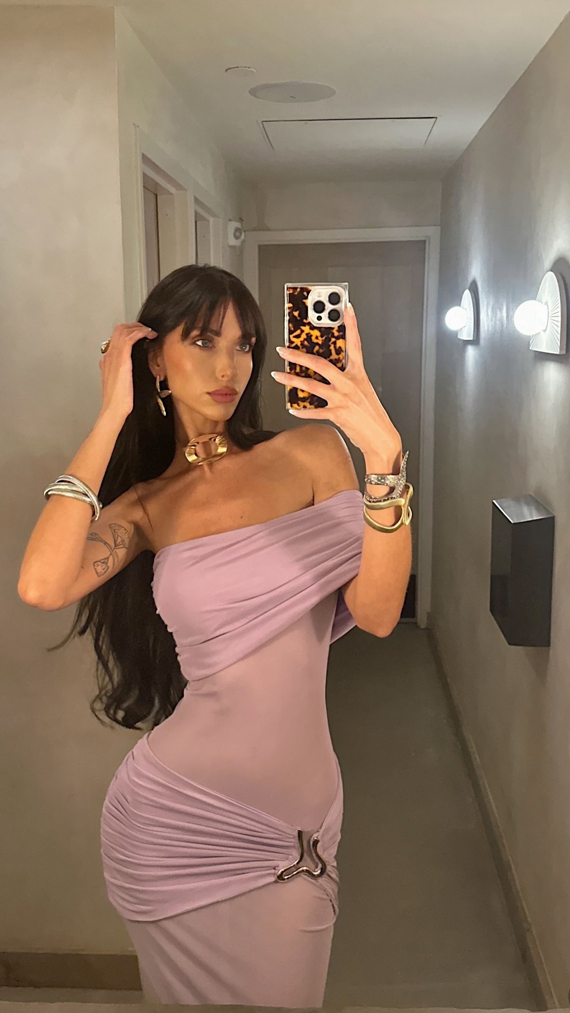 Date night💜 this dress got so many compliments! 

#LTKStyleTip #LTKFindsUnder100