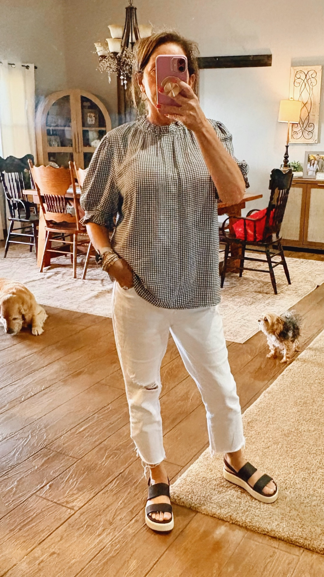 ‼️Danas_Randomfinds‼️ 
Follow☑️Like👍🏻Share🫶🏻
🛍️Where you will get daily random fashion finds based on comfort, quality and style!!!!   Thank you 😊 
#amazonfinds 
#danasrandomfinds #amazonessentials 
#amazonfashion 
#emptynester 
#over50
Below ⬇️ is how you get your links!🔗