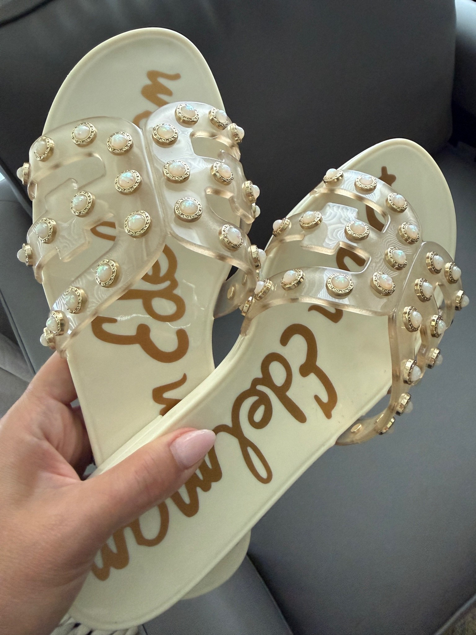 Cutest summer sandal back in stock!