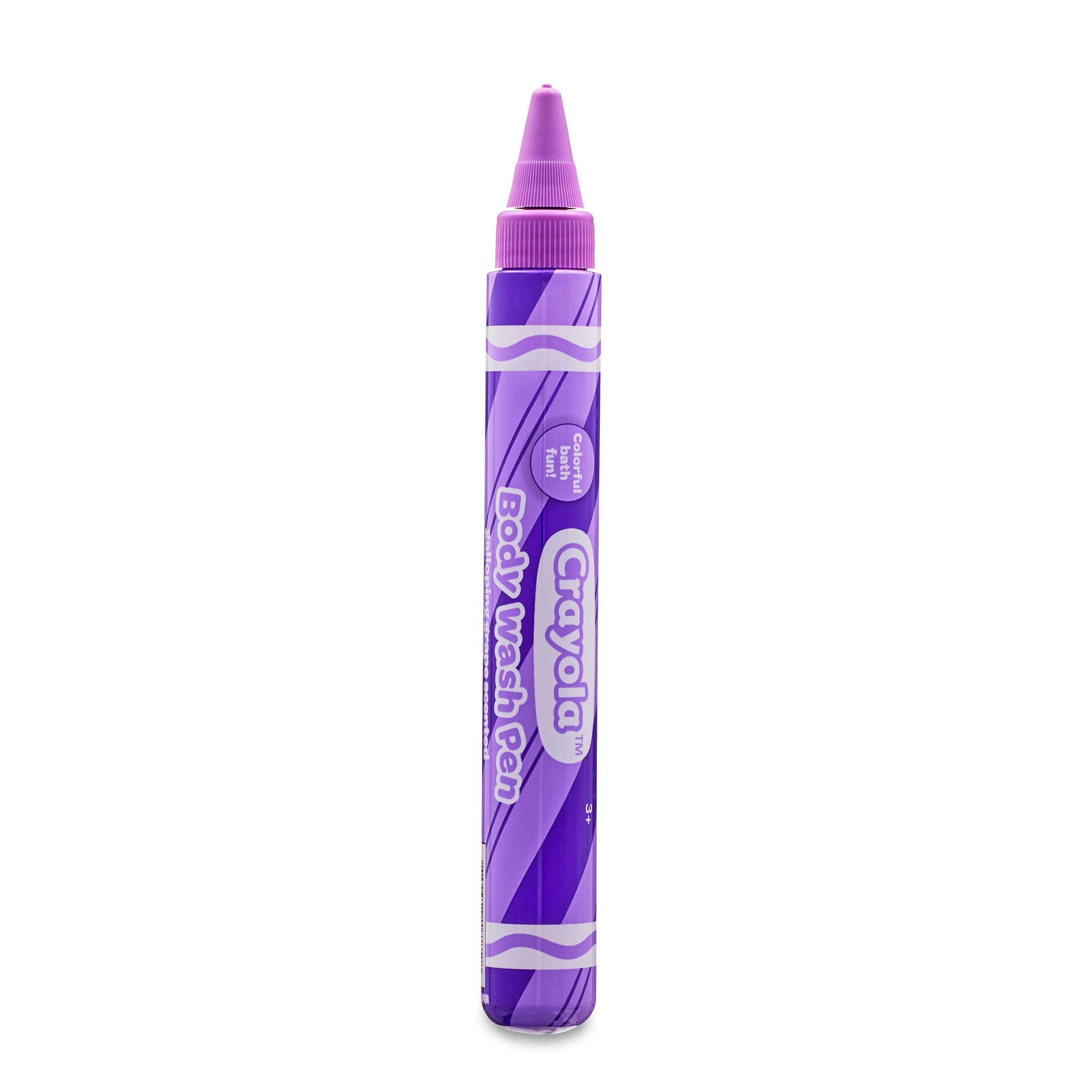 Crayola Body Wash Pen, Purple, 1 fl oz | Walmart (US)