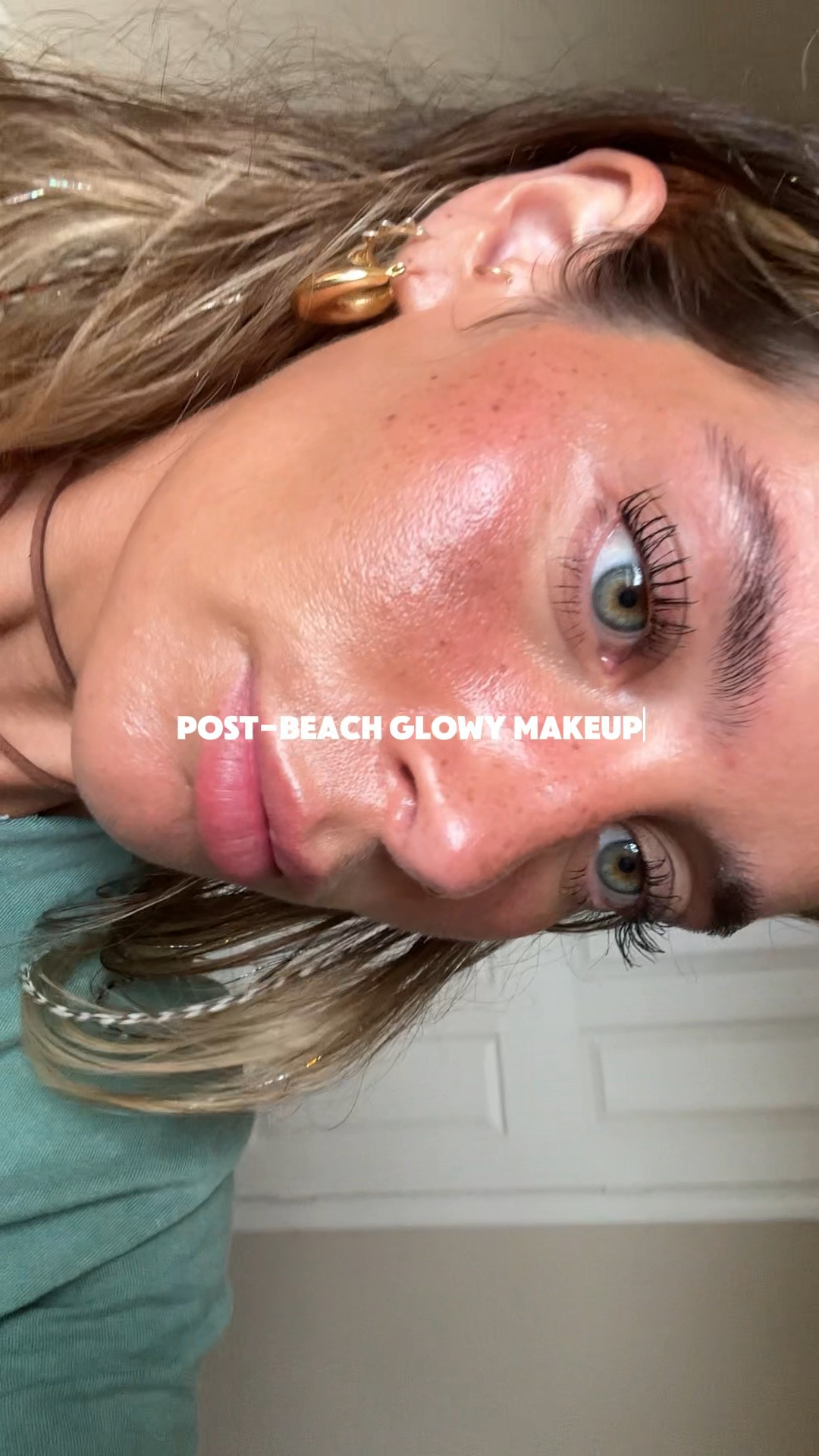 Glowy makeup routine

• armani concealer - shade 6.5
• tower 28 concealer - shade 12
• charlotte tilbury foundation stick - shade 9
• hourglass skin tint - shade 10
• saie sun melt bronzer - tan bronze
• rhode blush - toasted teddy
• freckles are babygofreck from tiktok shop - they’re linked in my tiktok showcase

#makeup #glowymakeup #makeuptutorial #makeuproutine #sephora #ulta #amazon


#LTKBeauty