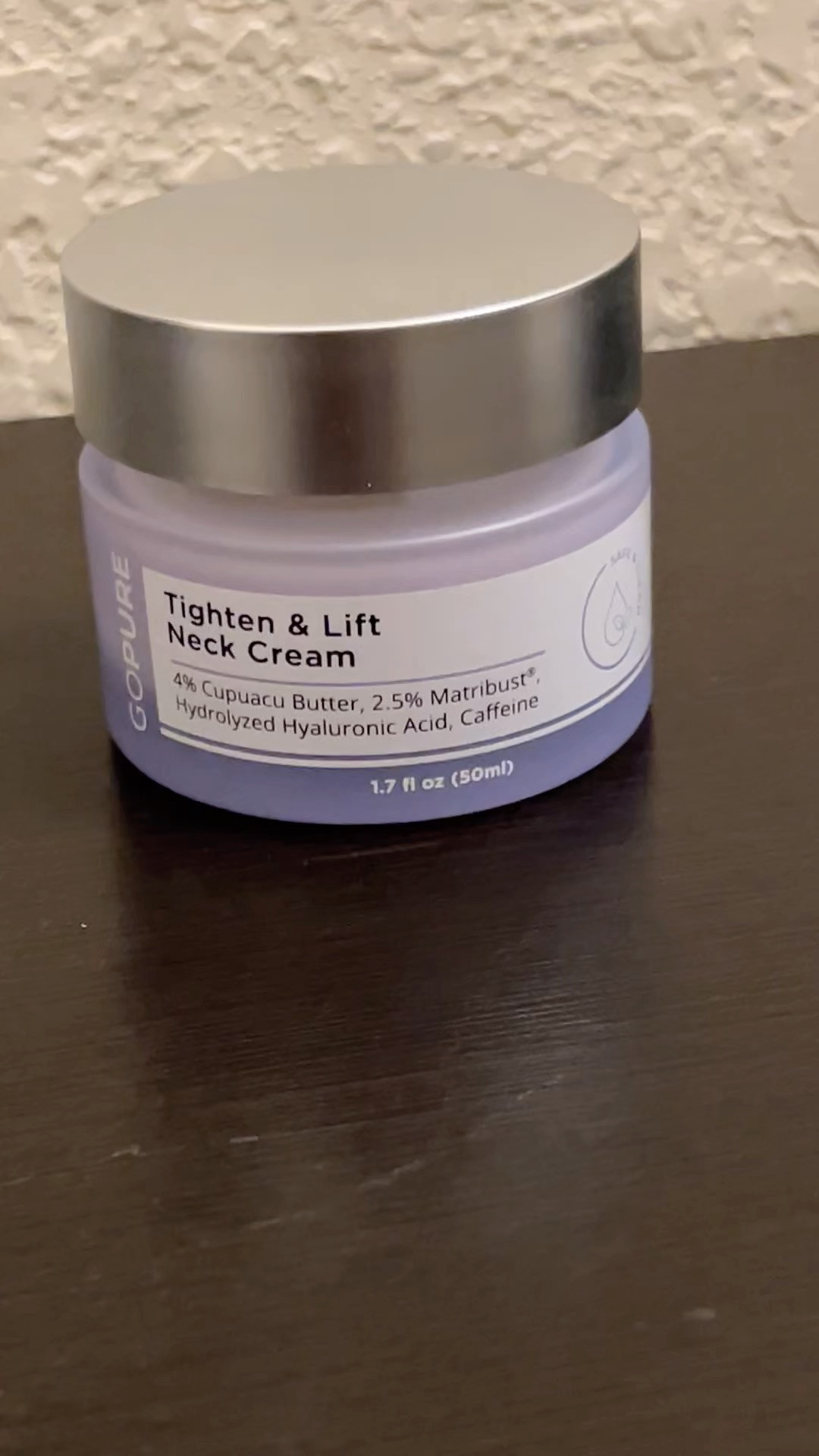 Neck cream to life and tighten.  Hydrates and smooths your skin.   

 #LTKOver40 #LTKBeauty