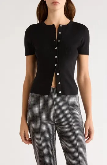 Bonnie Button Front Knit Top | Nordstrom