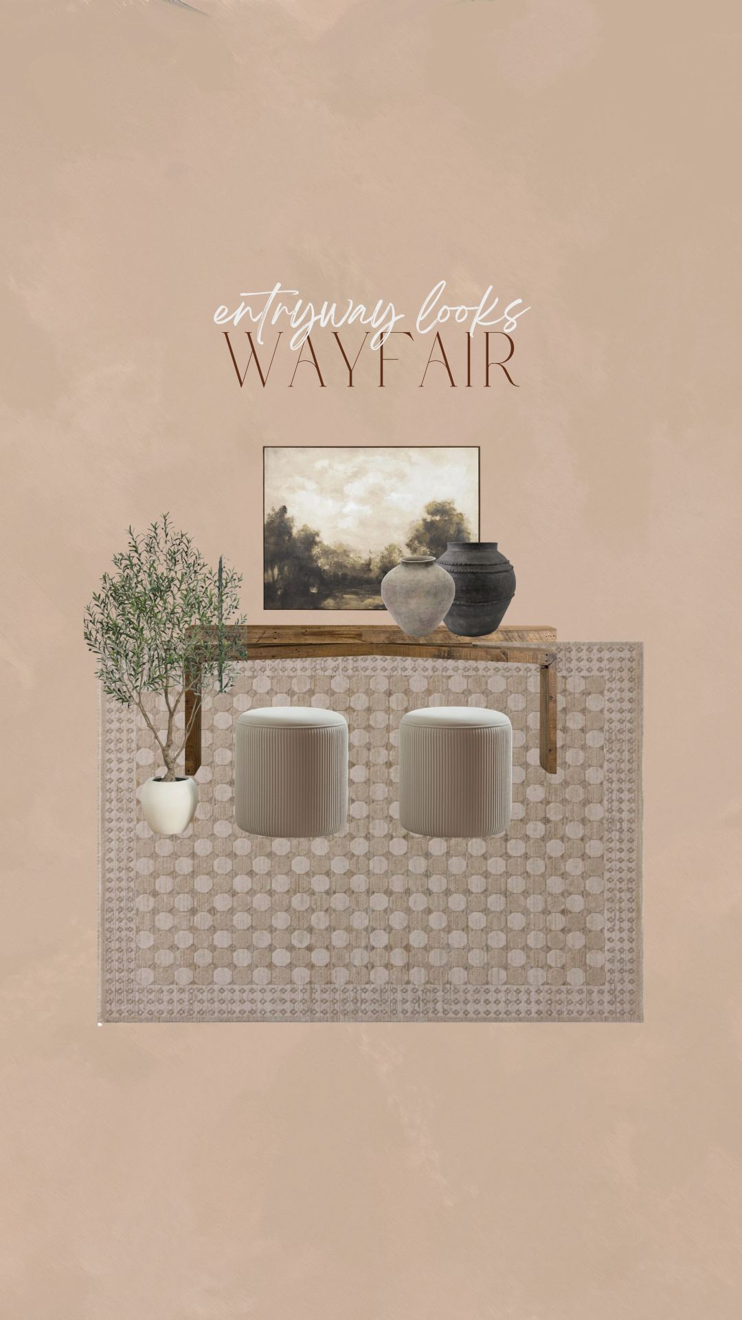 Shop these entry way looks, all from Wayfair !! 

 #LTKSeasonal #LTKHome