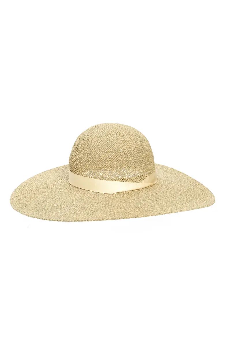 Floppy Straw Sun Hat | Nordstrom