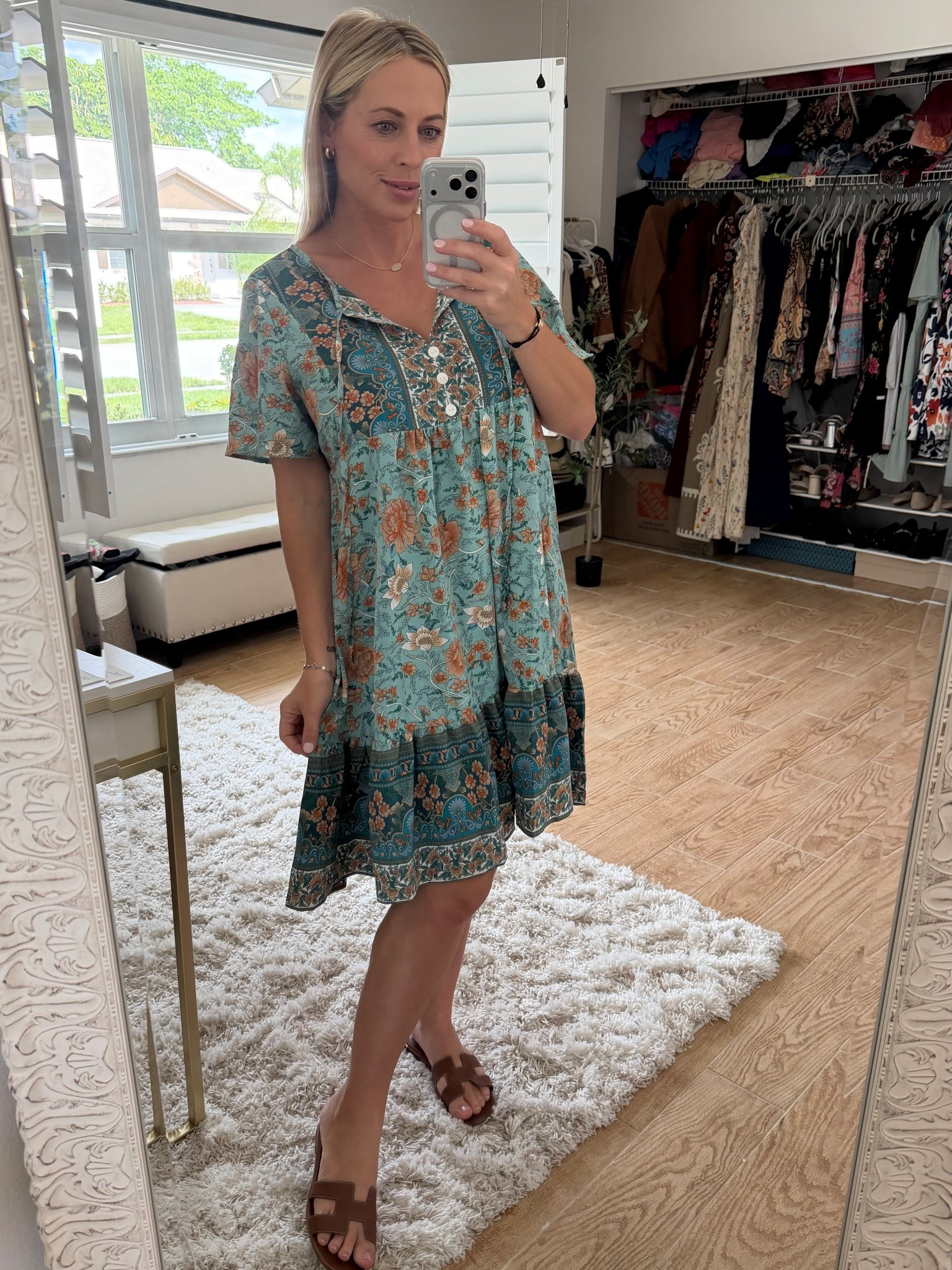 SHEIN bohemian dress. Loose dress. Maternity style. Pregnancy style. 15 weeks pregnant 



#LTKBump #LTKMidsize #LTKootd