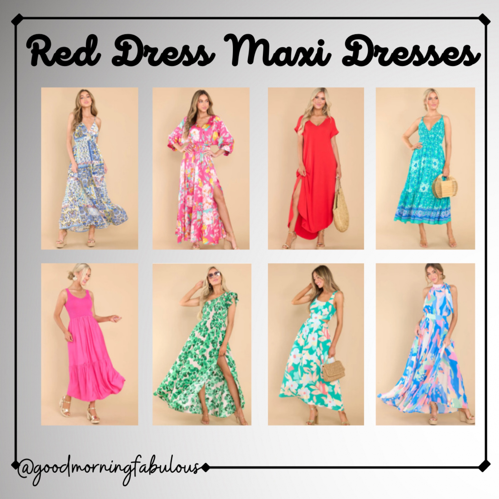Maxi dresses from Red dress all under $100

#LTKSeasonal #LTKstyletip #LTKunder100