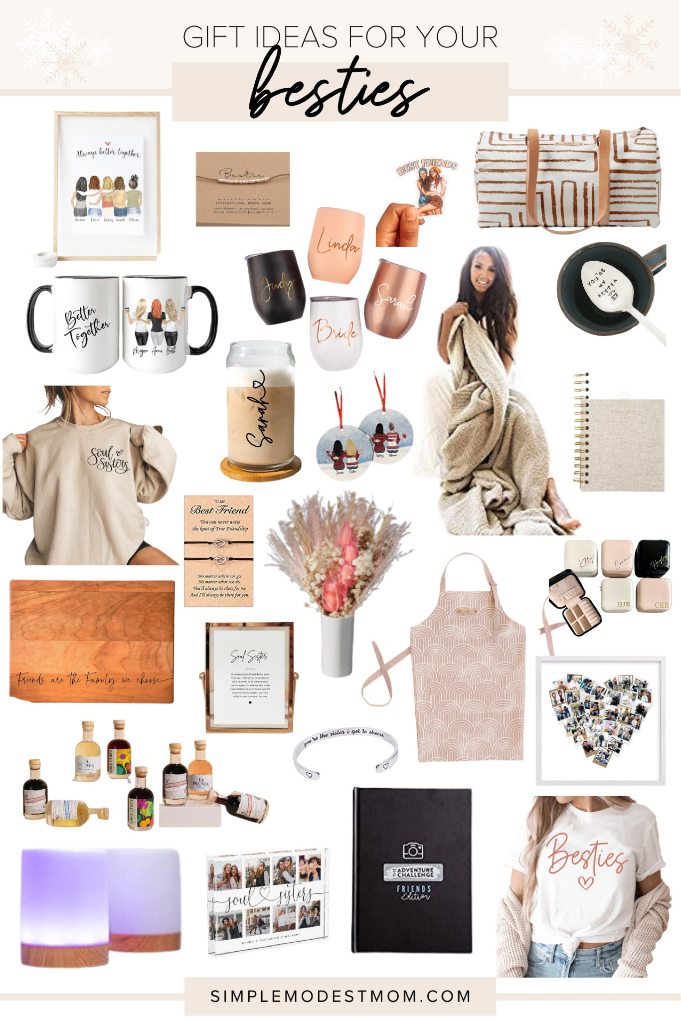 Thoughtful & unique gift ideas for your besties! Gift Ideas for Best Friends



#LTKSeasonal #LTKHoliday