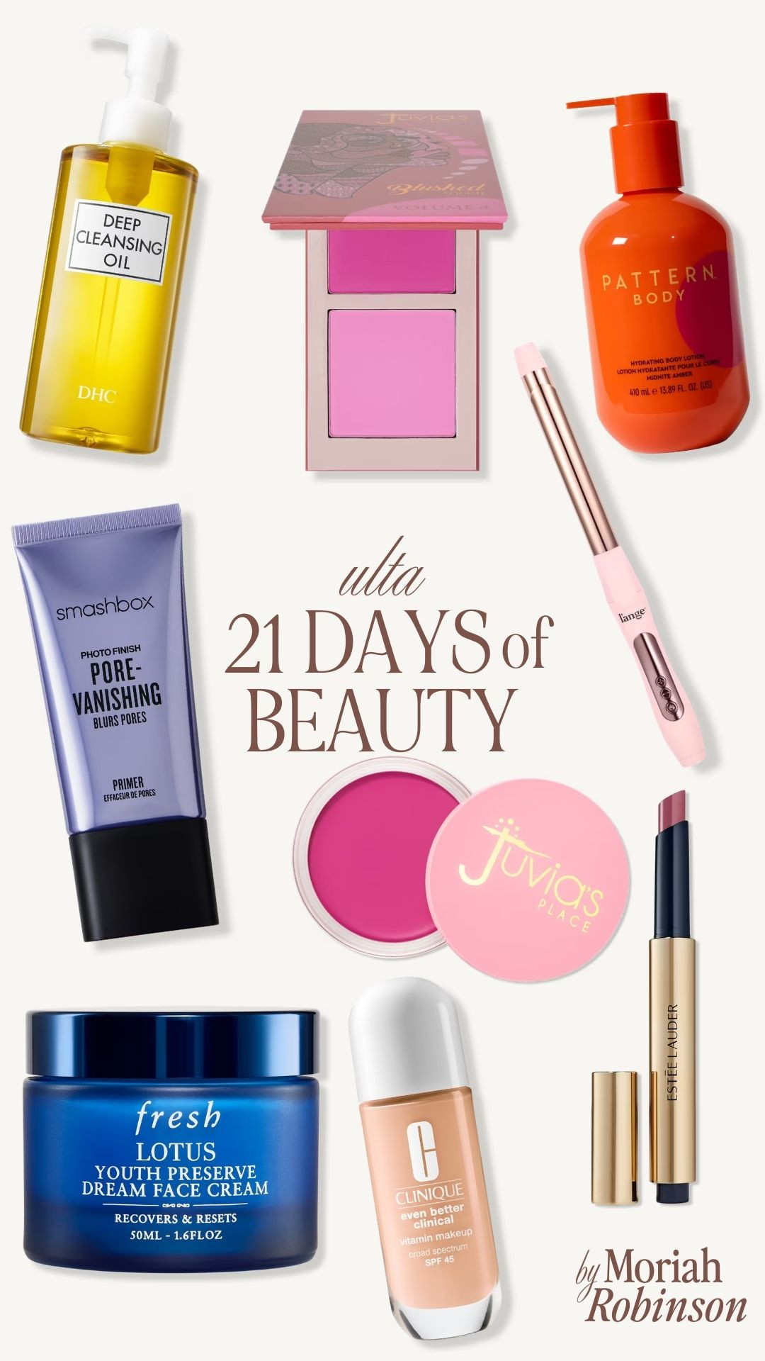 Ulta 21 Days of Beauty! This Lange curling wand is an amazing deal, and the pore-vanishing primer is definitely worth adding to your cart. 

 #LTKSeasonal #LTKSaleAlert #LTKBeauty