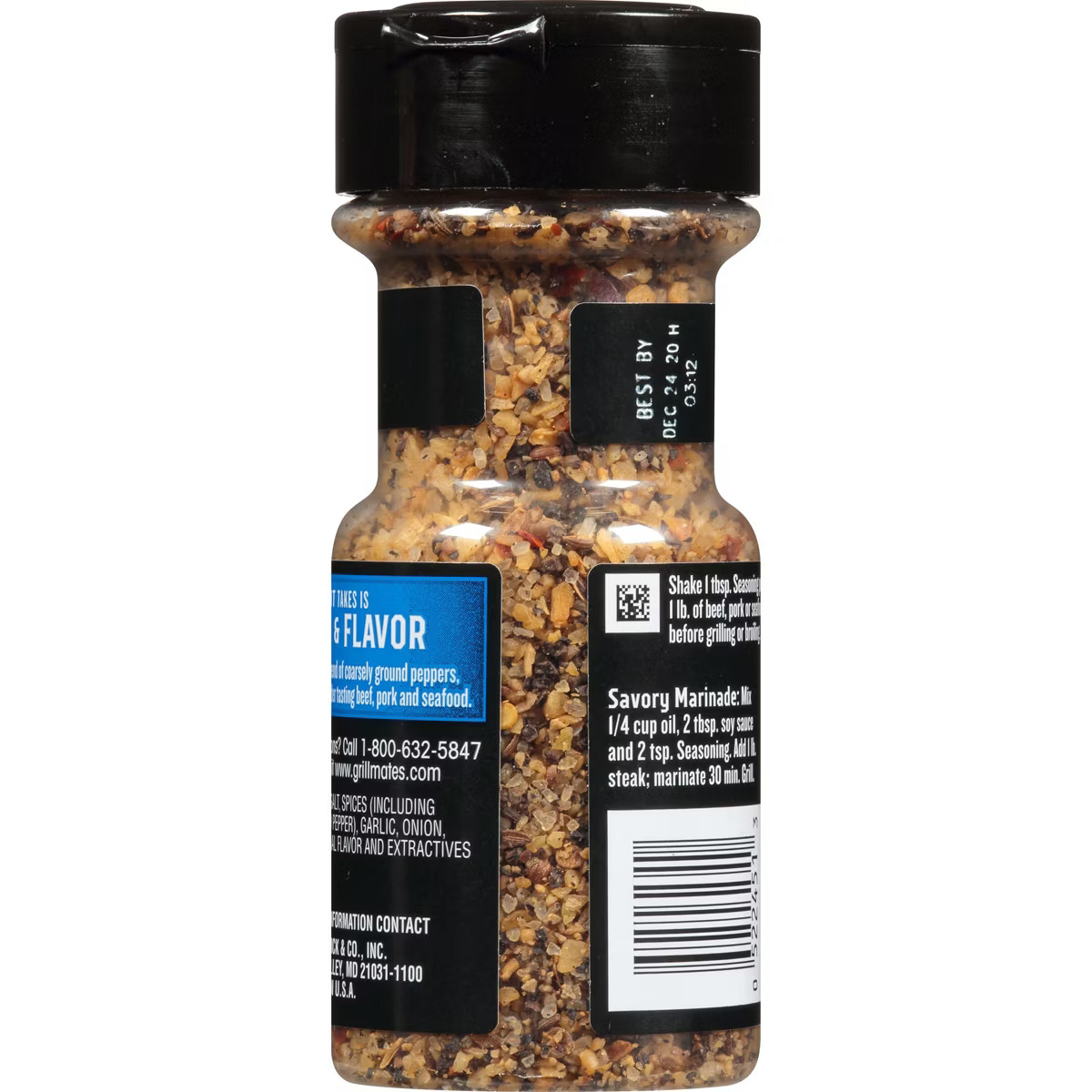 McCormick Grill Mates Gluten Free Montreal Steak Seasoning - 3.4oz | Target