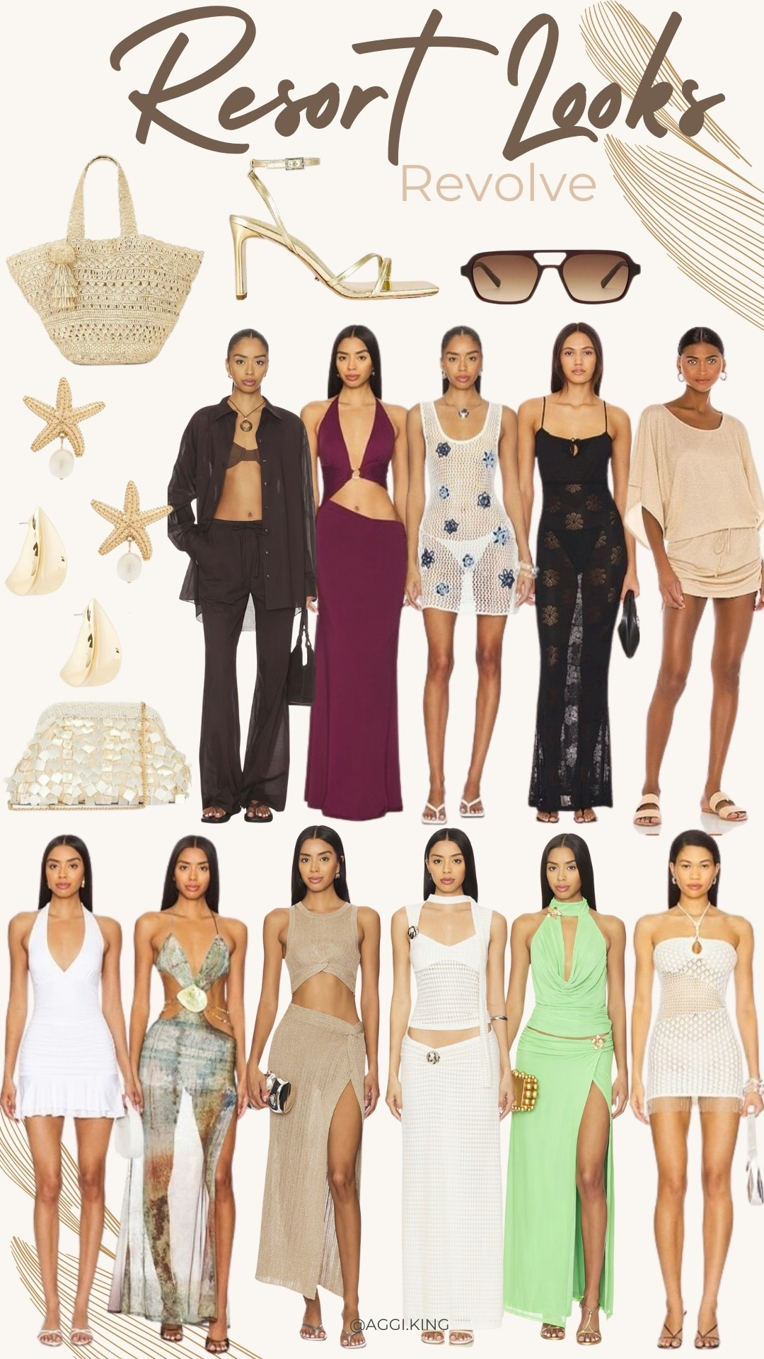 Resort/ vacation looks from Revolve

#resort #vacation #holidays #travel #revolve #dress

#LTKgrwm #LTKootd #LTKTravel