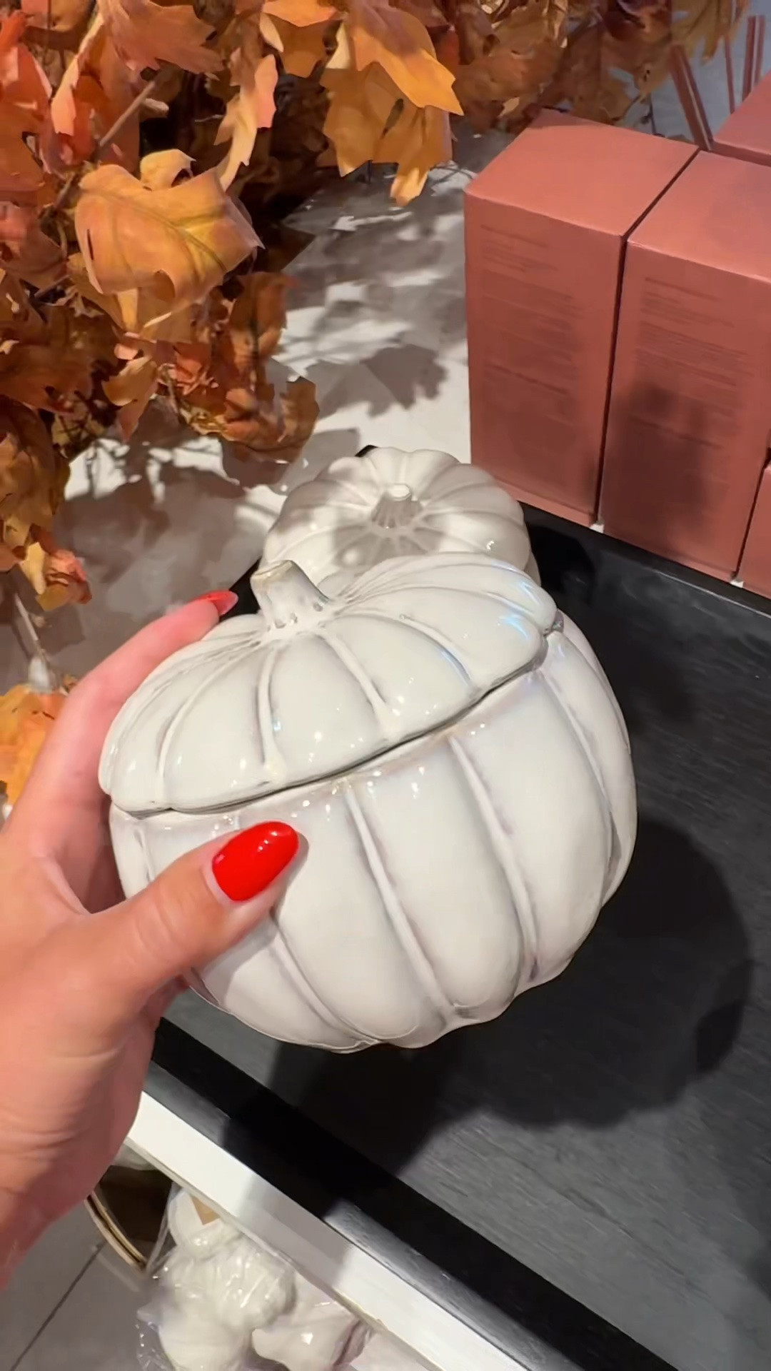 crate and barrel fall finds! ☁️🍂

#LTKSeasonal #LTKHome #LTKvlog