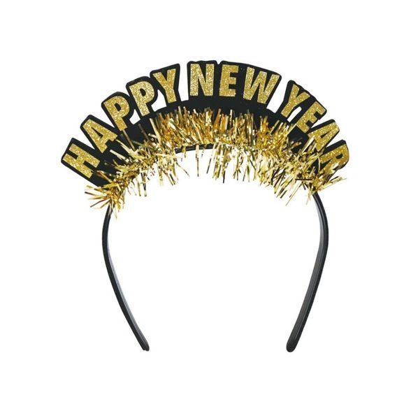 'New Year's Eve' Wearable Tiara Party Accessory - Spritz™ | Target