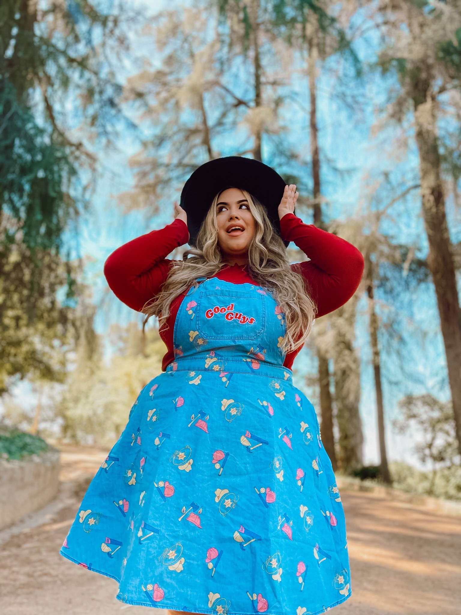 NEW HOT TOPIC COLLECTION ALERT 🚨 Good Guys Chucky Halloween Costume idea: Plus Size Edition ✨ Halloween DIY costume ✨ Plus Size Halloween Costume ✨ Plus Size easy Halloween costume ✨ Plus size diy costume #chuckycostume

#LTKHalloween #LTKcurves #LTKSeasonal