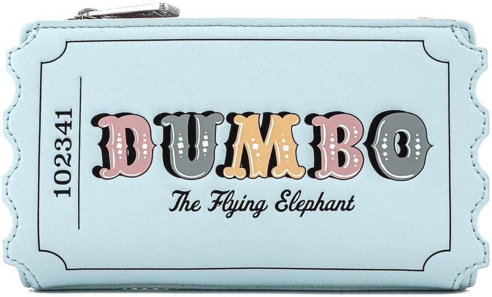 Loungefly Disney Dumbo Circus Ticket Flap Wallet | Amazon (US)