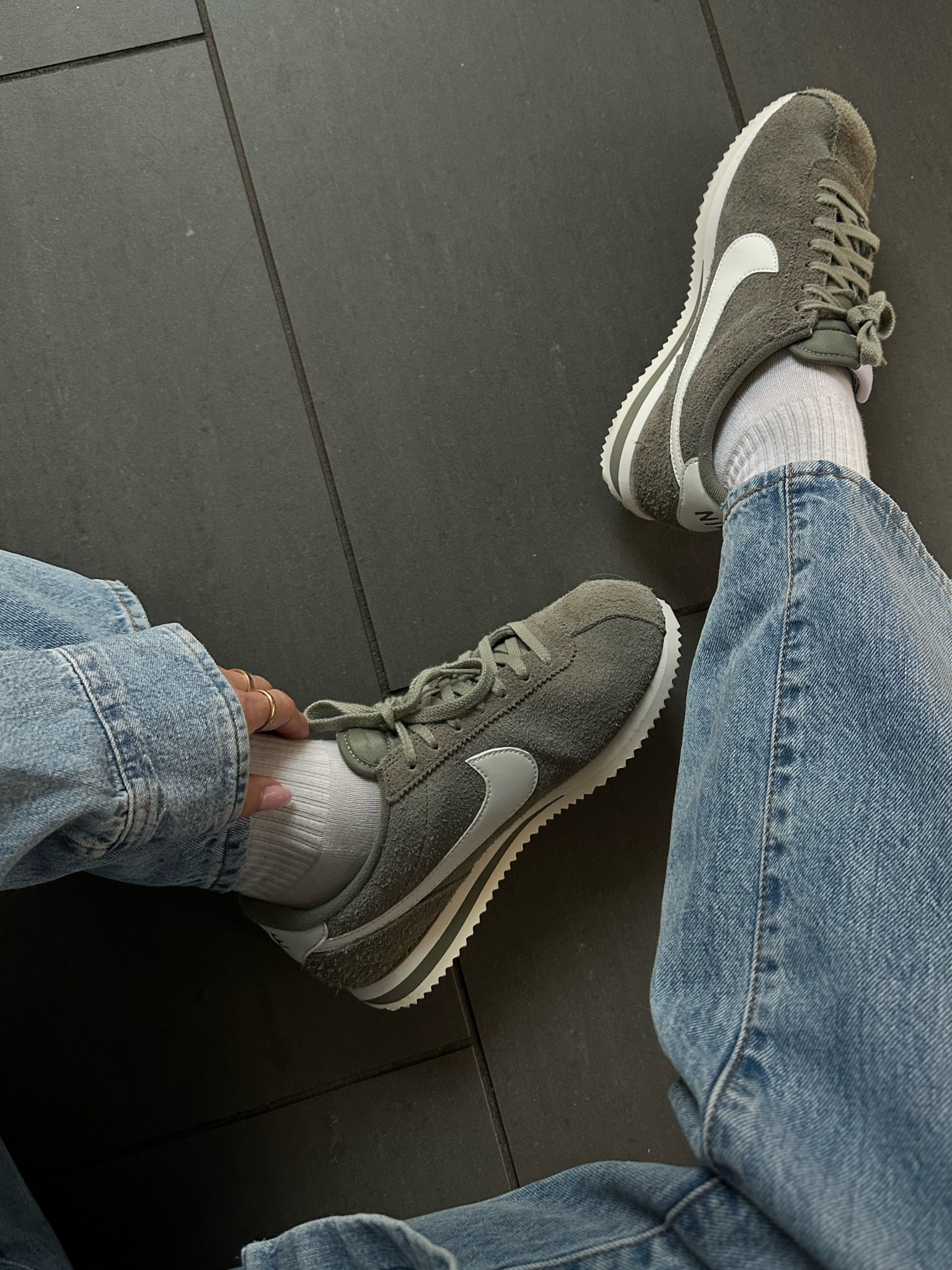 Vintage Nikes 
