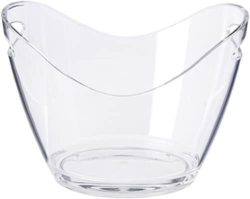 Amazon.com: Devine Accessories - Ice Bucket Clear Acrylic 3.5 Liter Good for 2 Wine or Champagne ... | Amazon (US)